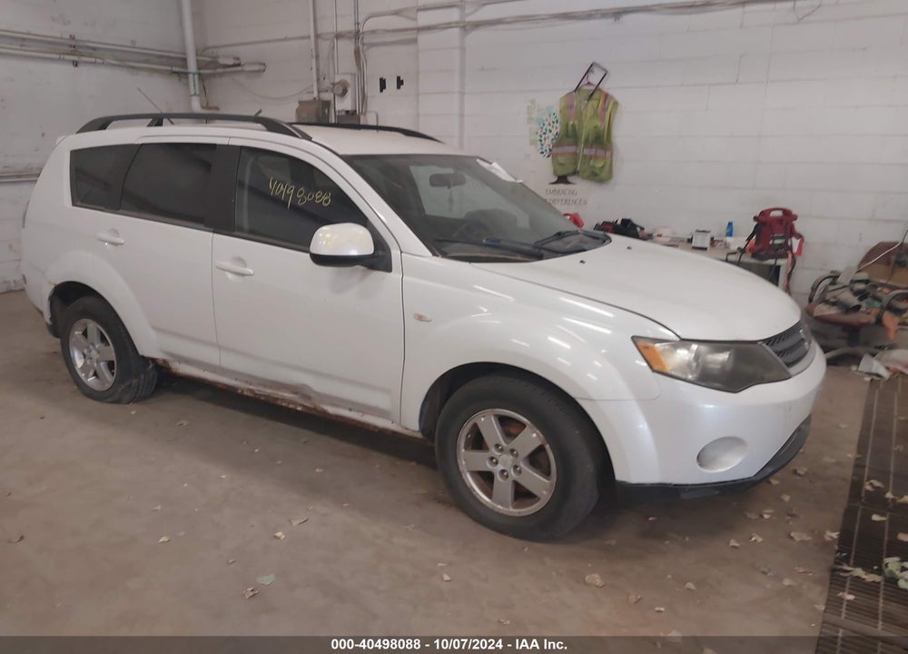 2009 MITSUBISHI OUTLANDER ES VIN: JA4LT21W79Z015603