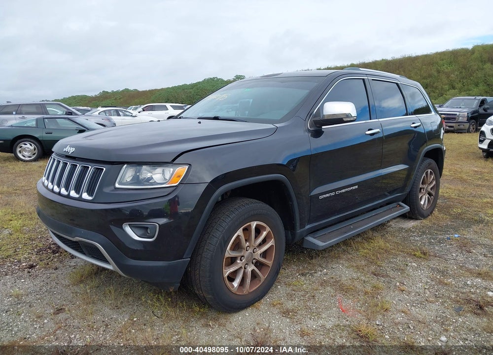 2014 JEEP GRAND CHEROKEE LIMITED VIN: 1C4RJEBG3EC133661