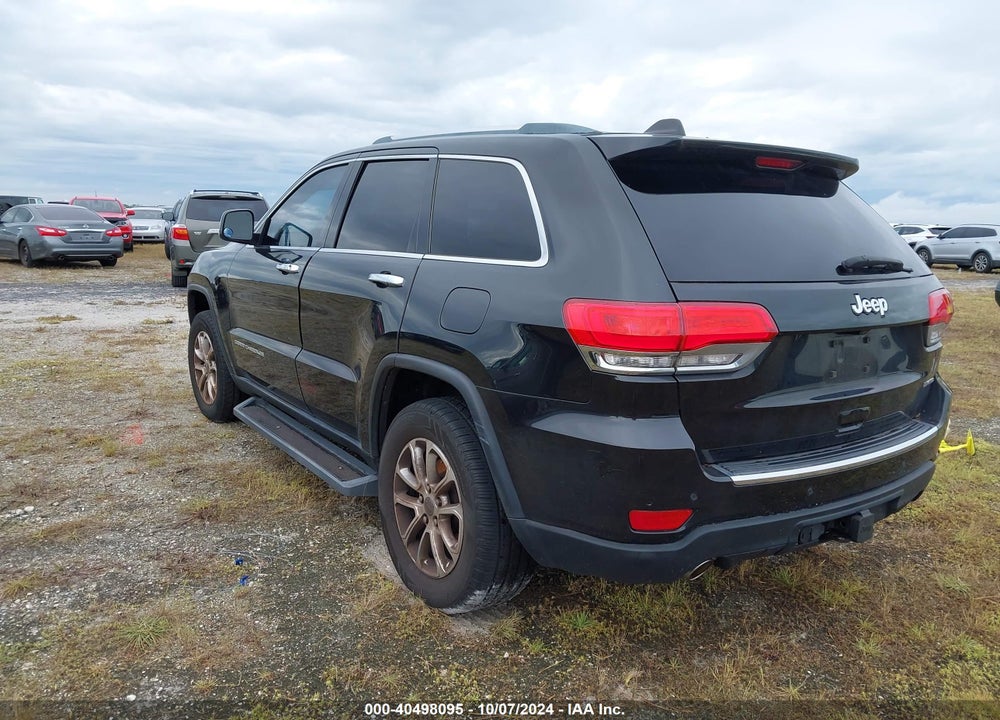 2014 JEEP GRAND CHEROKEE LIMITED VIN: 1C4RJEBG3EC133661