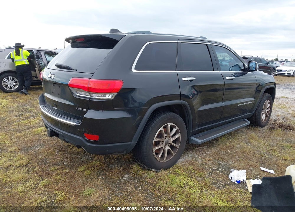 2014 JEEP GRAND CHEROKEE LIMITED VIN: 1C4RJEBG3EC133661