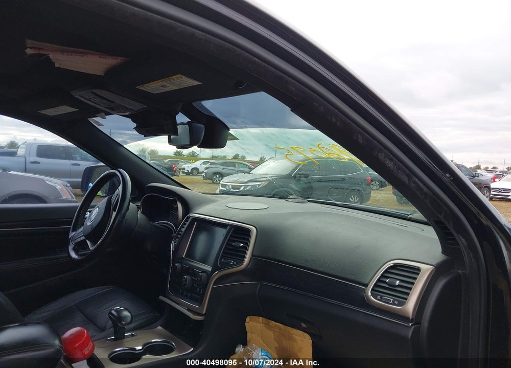 2014 JEEP GRAND CHEROKEE LIMITED VIN: 1C4RJEBG3EC133661