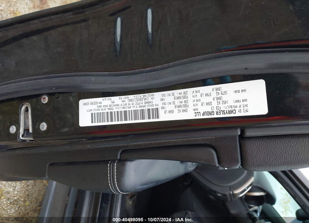2014 JEEP GRAND CHEROKEE LIMITED VIN: 1C4RJEBG3EC133661