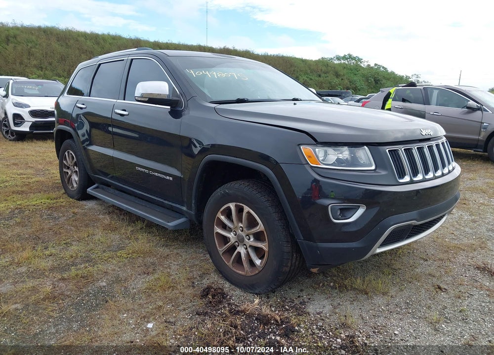 2014 JEEP GRAND CHEROKEE LIMITED VIN: 1C4RJEBG3EC133661