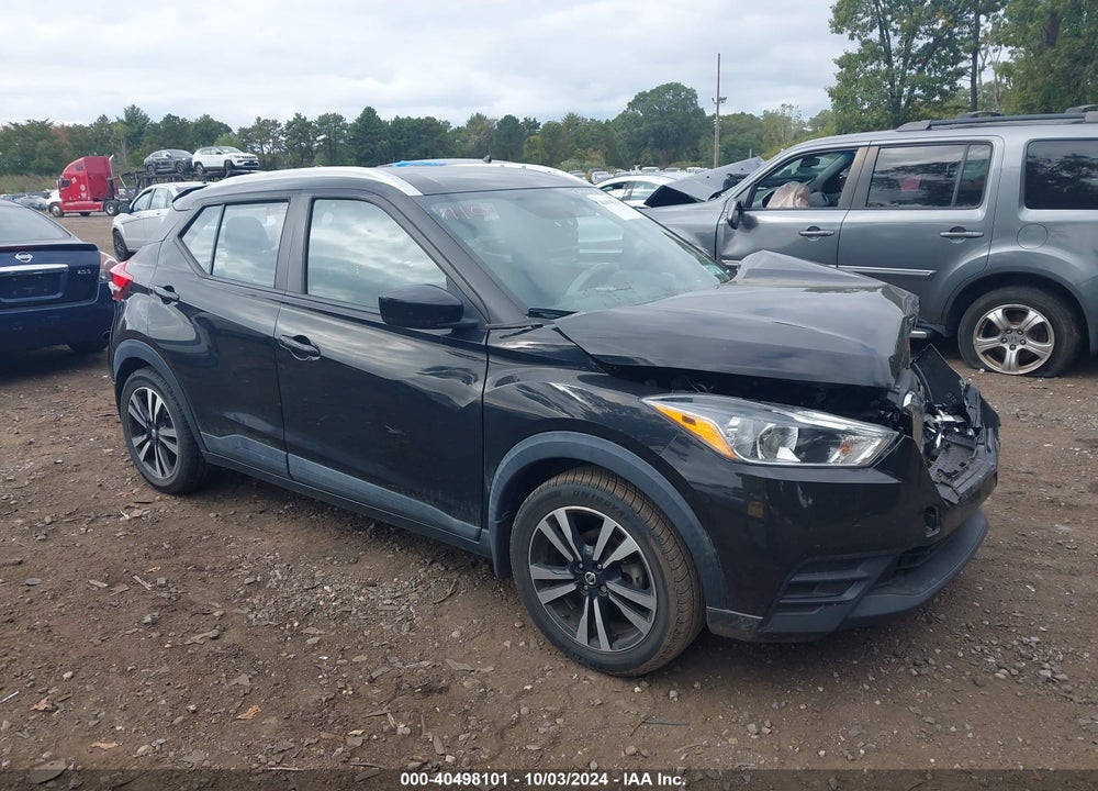2018 NISSAN KICKS SV VIN: 3N1CP5CU7JL497916