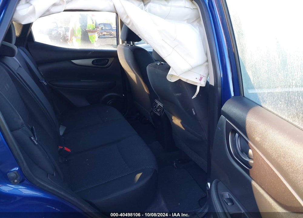 2020 NISSAN ROGUE SPORT S AWD XTRONIC CVT VIN: JN1BJ1CW3LW392293