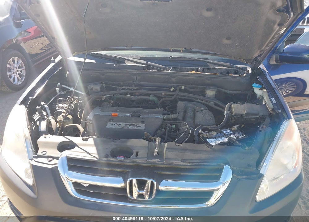 2004 HONDA CR-V EX VIN: JHLRD78844C017132