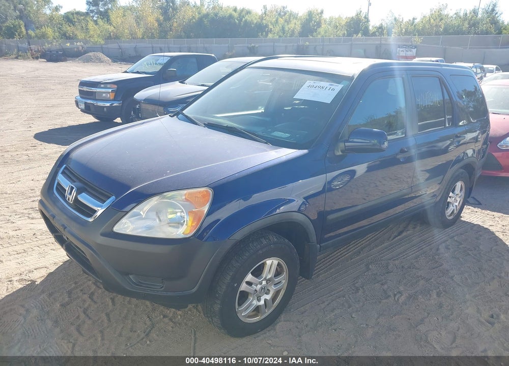 2004 HONDA CR-V EX VIN: JHLRD78844C017132