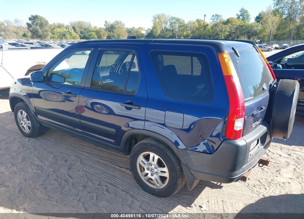 2004 HONDA CR-V EX VIN: JHLRD78844C017132