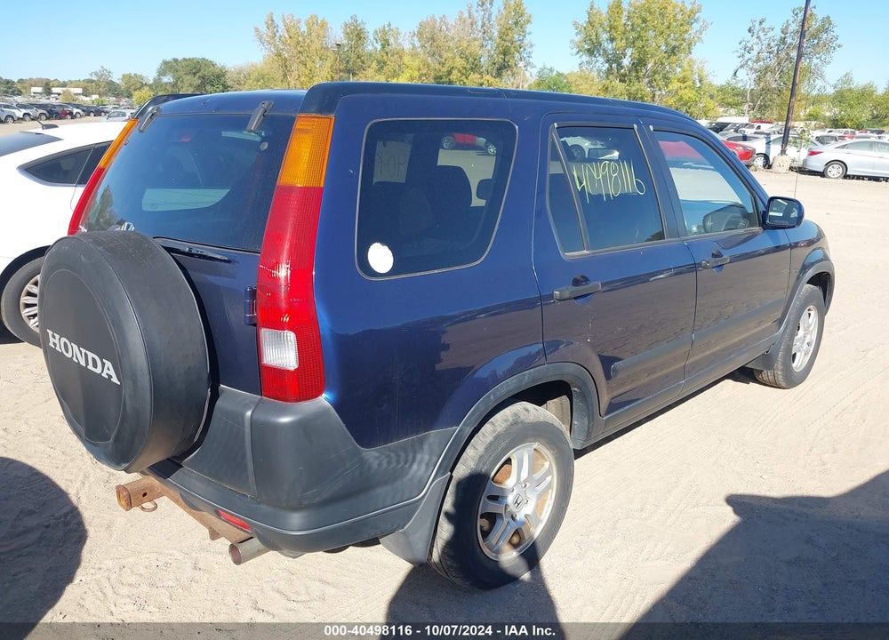 2004 HONDA CR-V EX VIN: JHLRD78844C017132