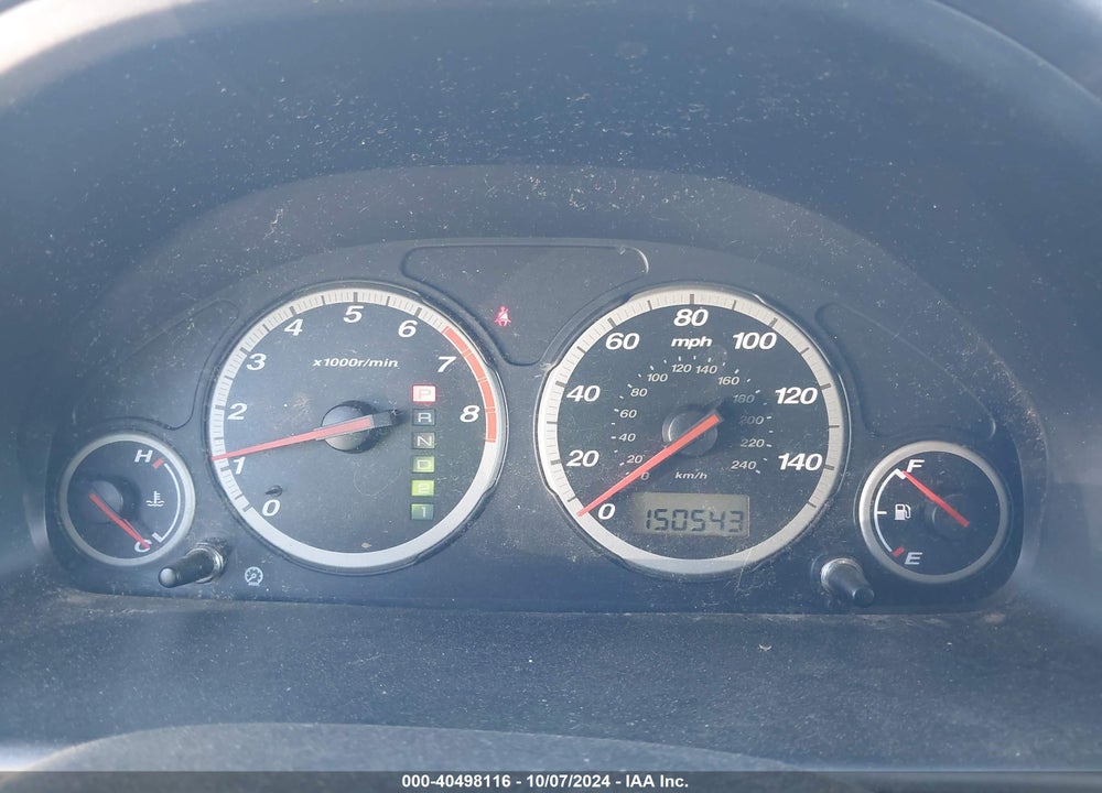 2004 HONDA CR-V EX VIN: JHLRD78844C017132