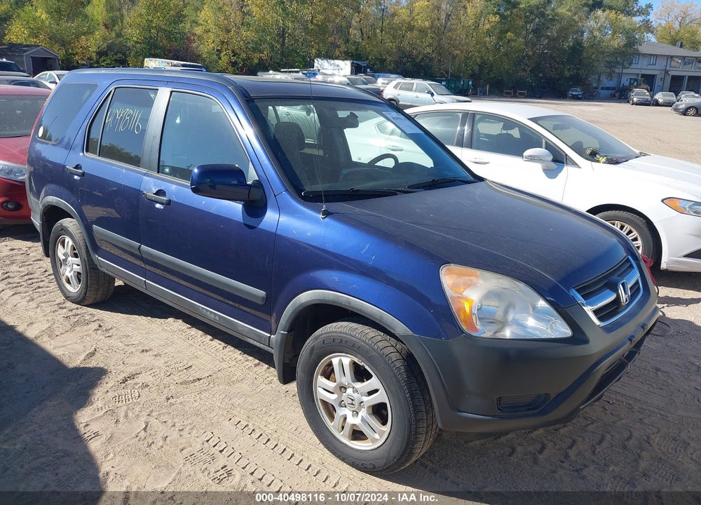 2004 HONDA CR-V EX VIN: JHLRD78844C017132