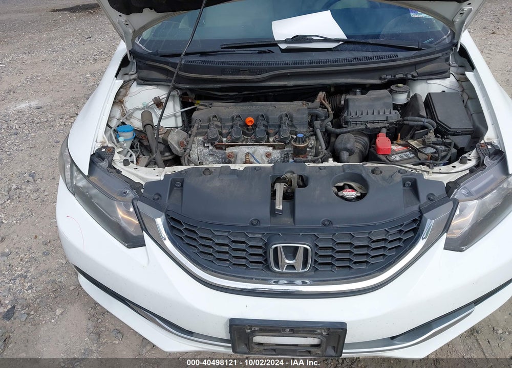 2015 HONDA CIVIC SE VIN: 19XFB2F72FE272165
