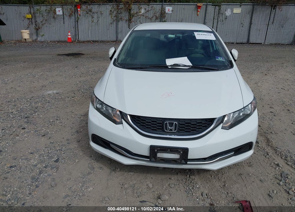 2015 HONDA CIVIC SE VIN: 19XFB2F72FE272165