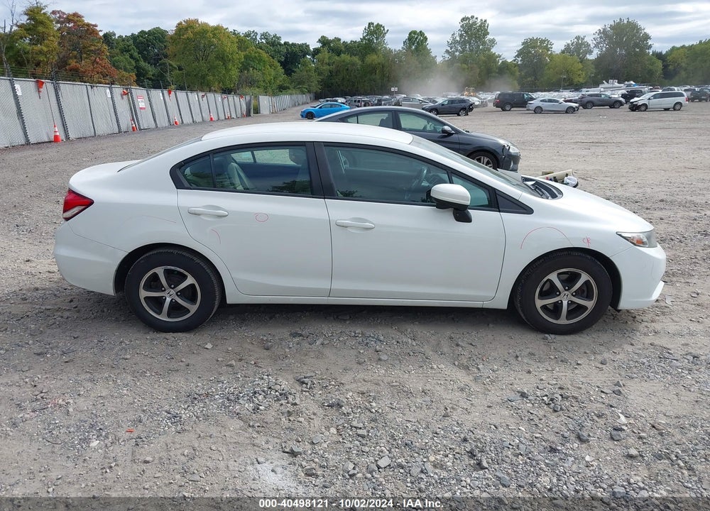 2015 HONDA CIVIC SE VIN: 19XFB2F72FE272165