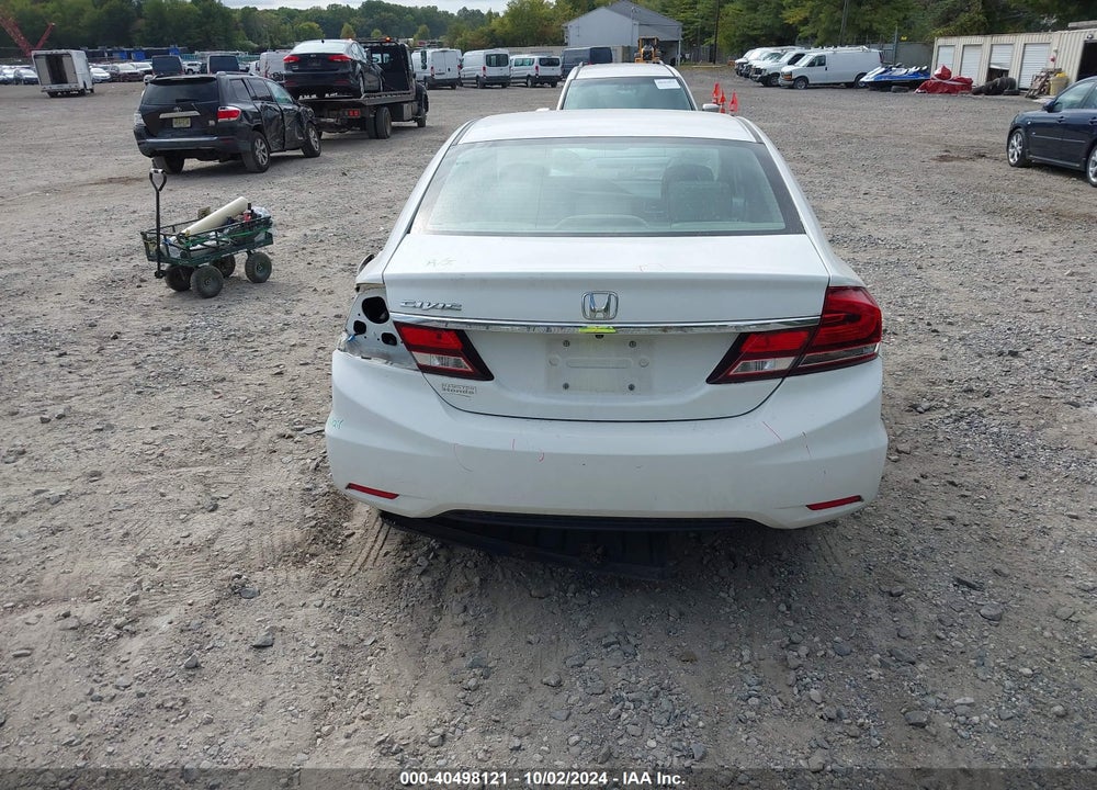 2015 HONDA CIVIC SE VIN: 19XFB2F72FE272165