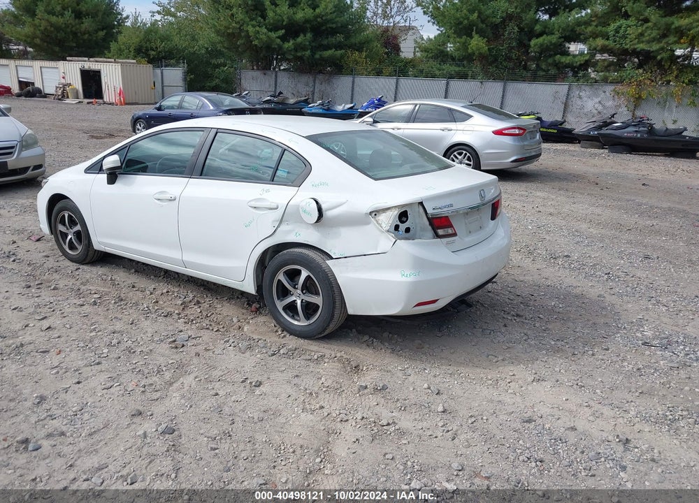 2015 HONDA CIVIC SE VIN: 19XFB2F72FE272165