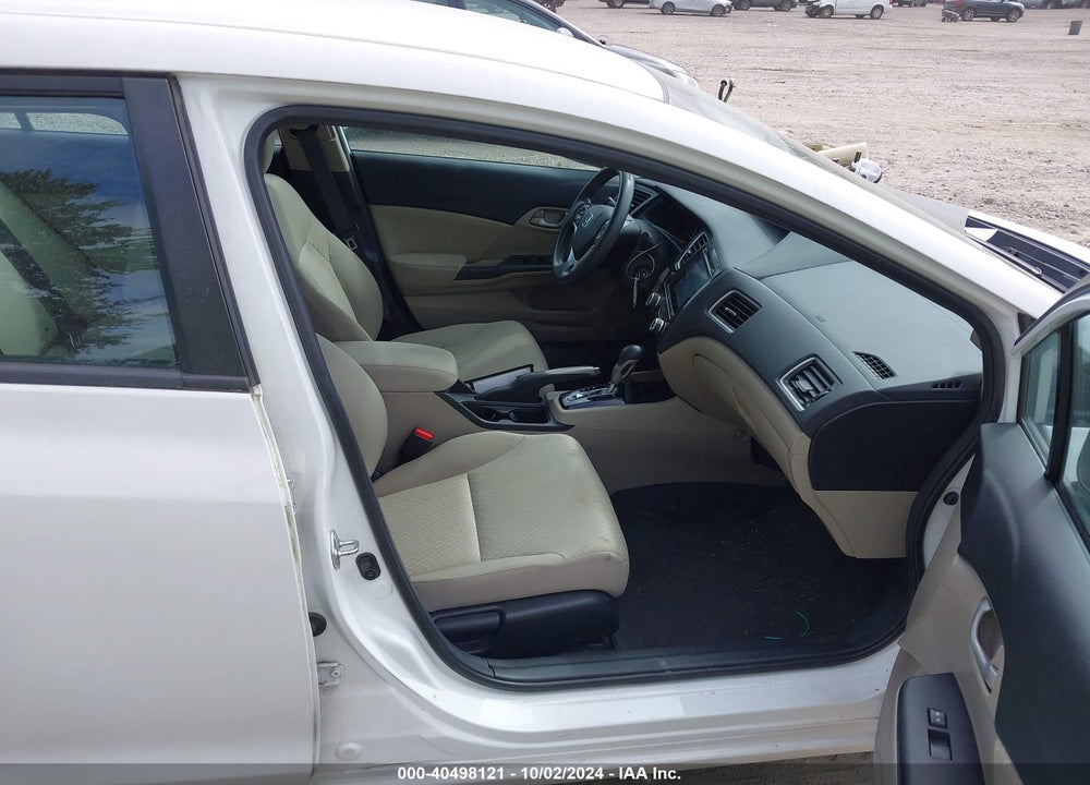 2015 HONDA CIVIC SE VIN: 19XFB2F72FE272165