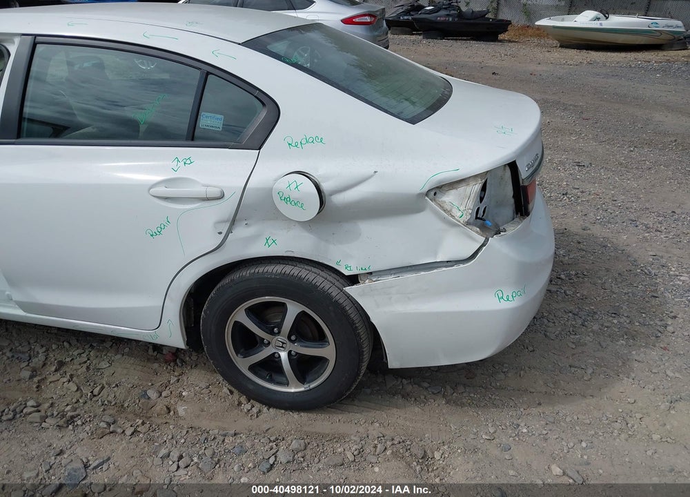 2015 HONDA CIVIC SE VIN: 19XFB2F72FE272165