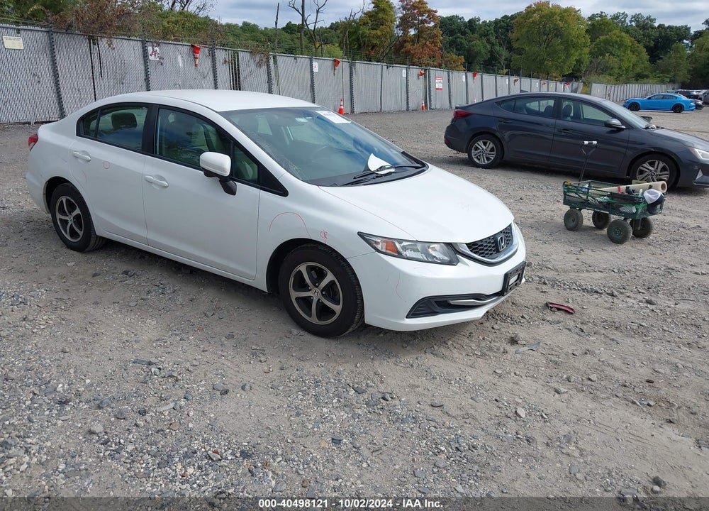 2015 HONDA CIVIC SE VIN: 19XFB2F72FE272165