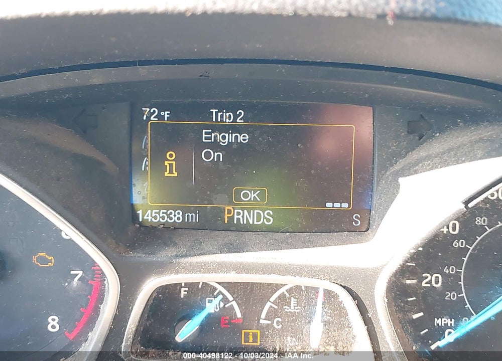 2017 FORD ESCAPE SE VIN: 1FMCU0GD4HUA99268