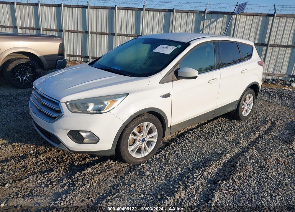 2017 FORD ESCAPE SE VIN: 1FMCU0GD4HUA99268