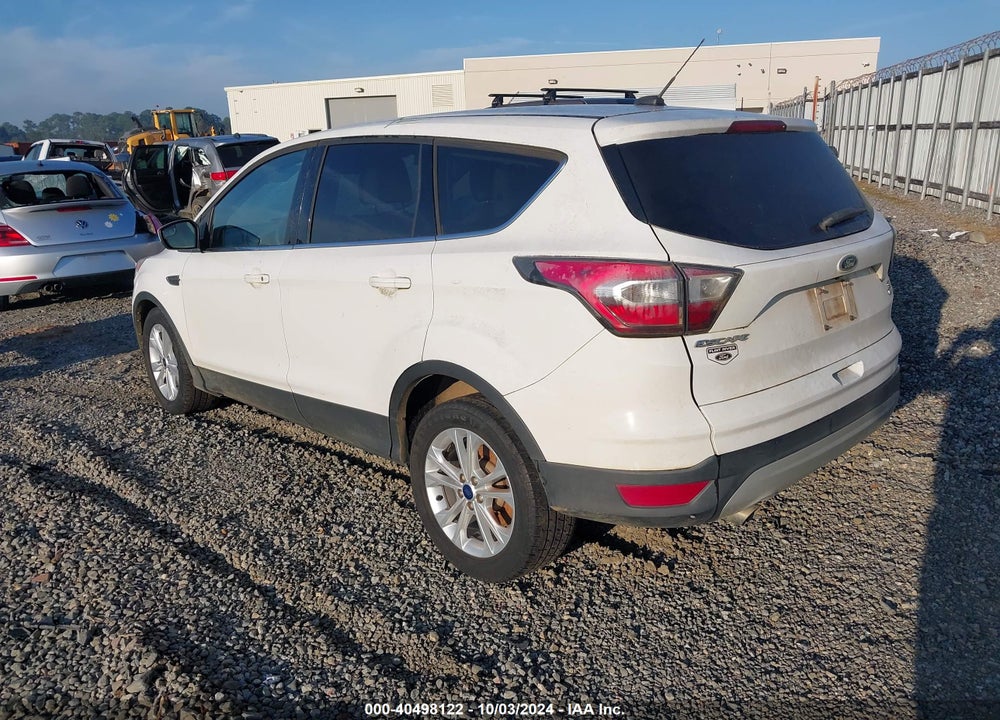 2017 FORD ESCAPE SE VIN: 1FMCU0GD4HUA99268