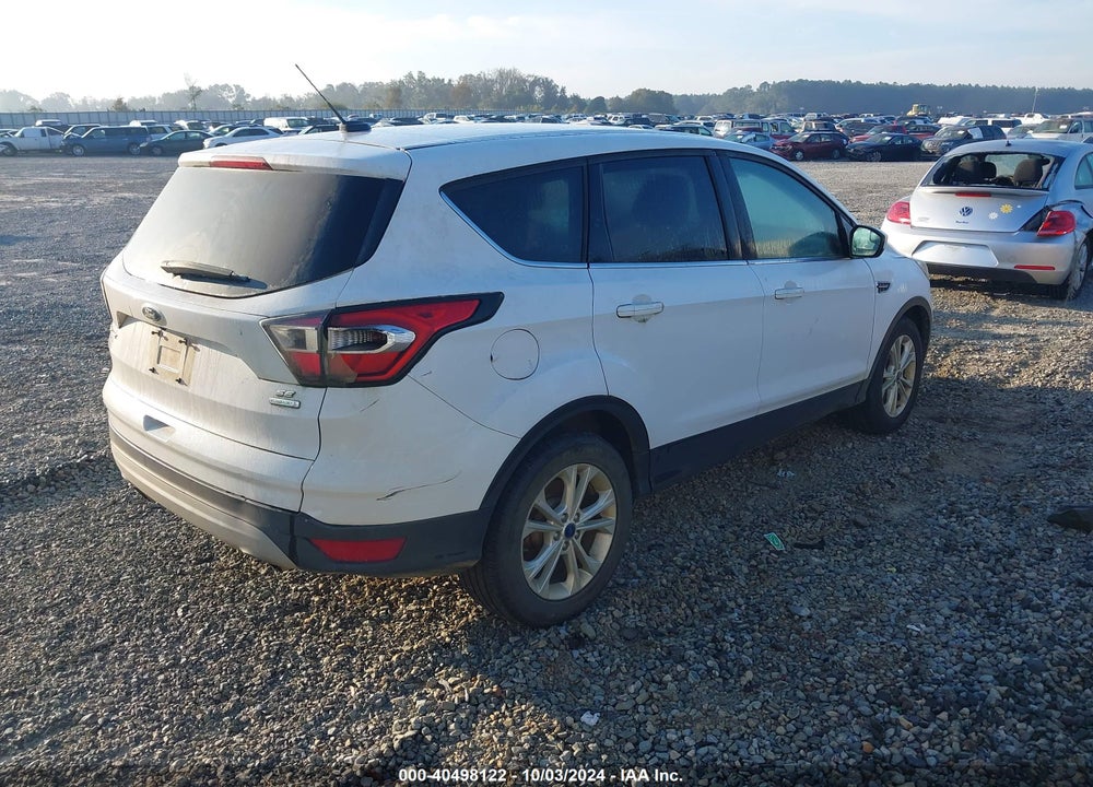 2017 FORD ESCAPE SE VIN: 1FMCU0GD4HUA99268