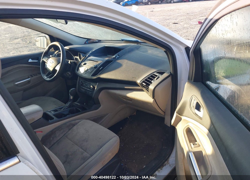 2017 FORD ESCAPE SE VIN: 1FMCU0GD4HUA99268