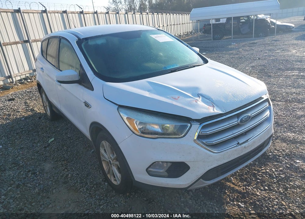 2017 FORD ESCAPE SE VIN: 1FMCU0GD4HUA99268