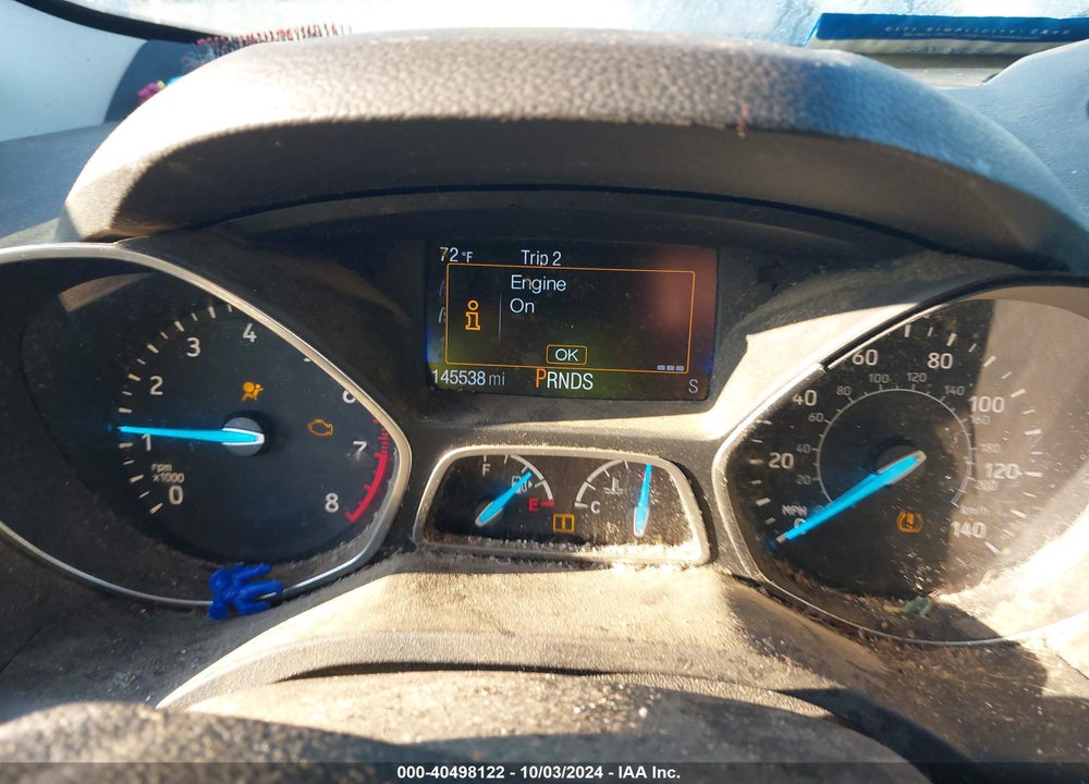 2017 FORD ESCAPE SE VIN: 1FMCU0GD4HUA99268