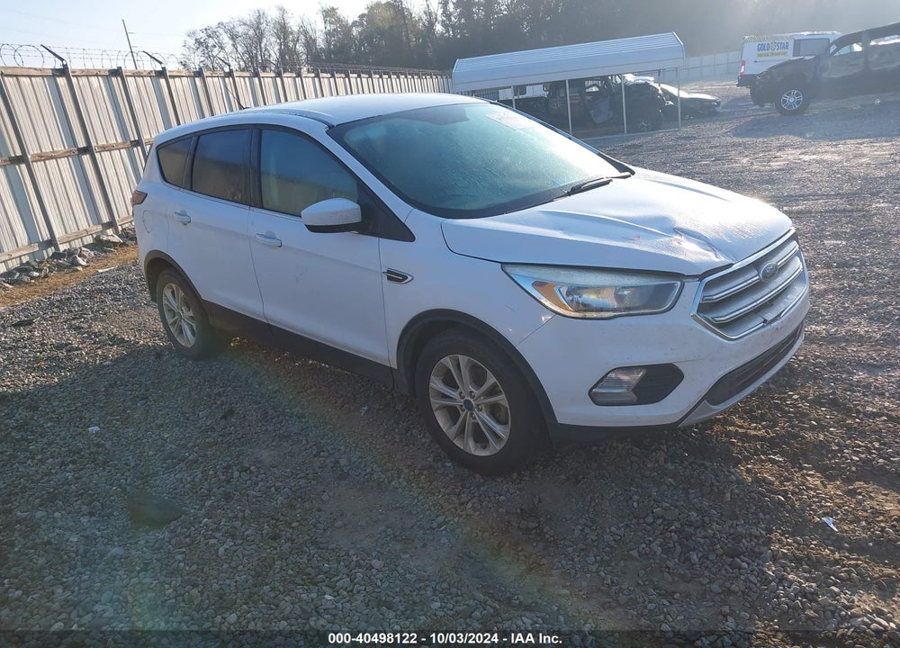 2017 FORD ESCAPE SE VIN: 1FMCU0GD4HUA99268