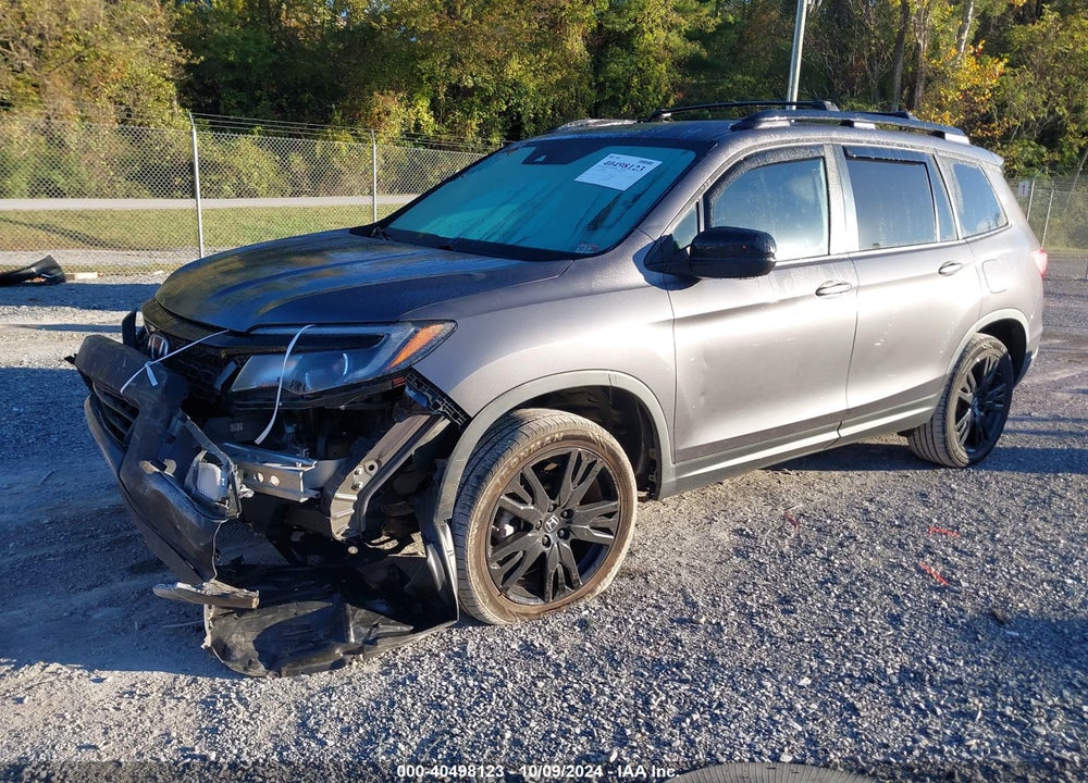 2021 HONDA PASSPORT AWD SPORT VIN: 5FNYF8H20MB008970