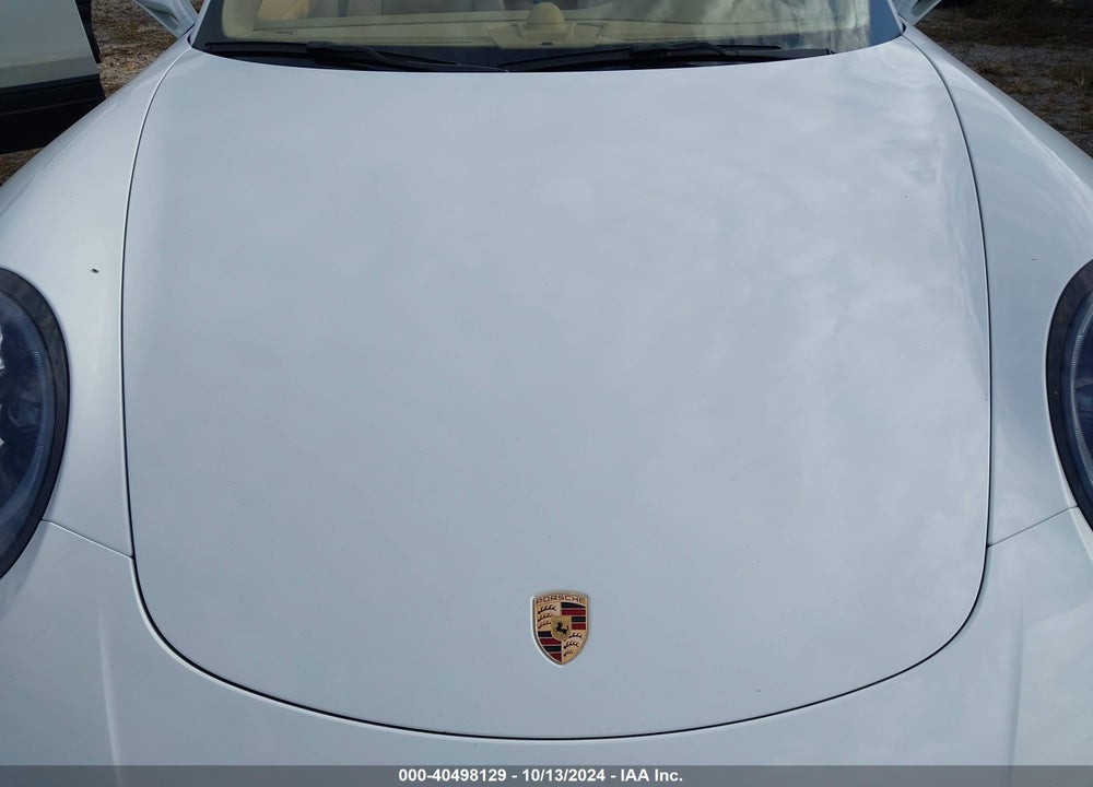 2017 PORSCHE 911 CARRERA VIN: WP0CA2A93HS141681