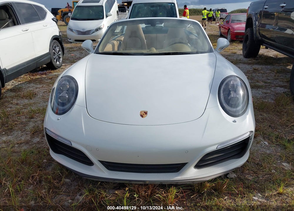 2017 PORSCHE 911 CARRERA VIN: WP0CA2A93HS141681