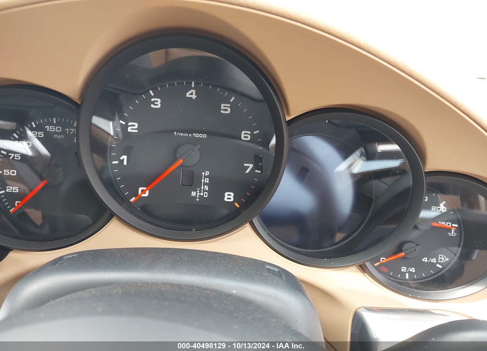 2017 PORSCHE 911 CARRERA VIN: WP0CA2A93HS141681