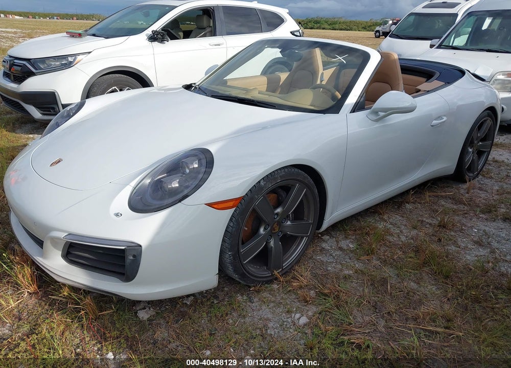 2017 PORSCHE 911 CARRERA VIN: WP0CA2A93HS141681