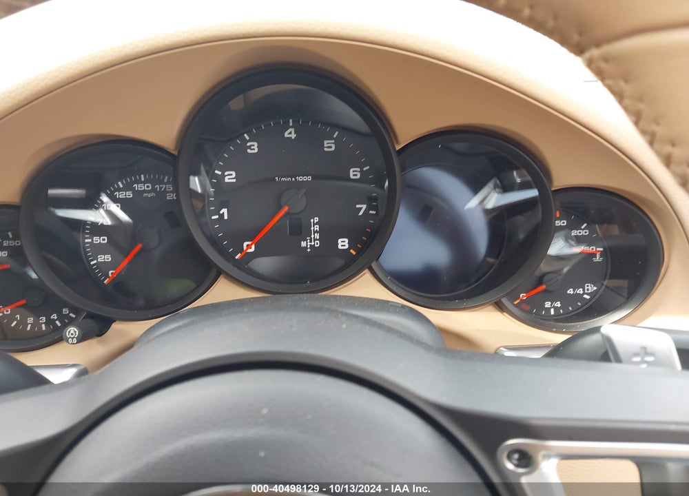 2017 PORSCHE 911 CARRERA VIN: WP0CA2A93HS141681