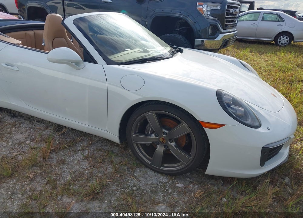 2017 PORSCHE 911 CARRERA VIN: WP0CA2A93HS141681