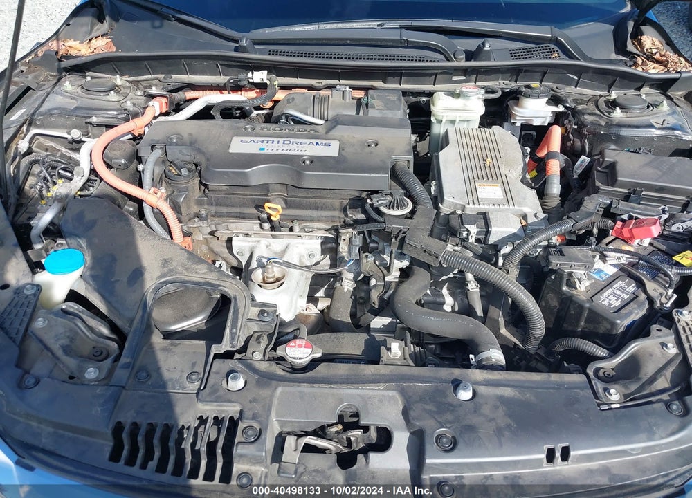 2017 HONDA ACCORD HYBRID VIN: JHMCR6F30HC000113