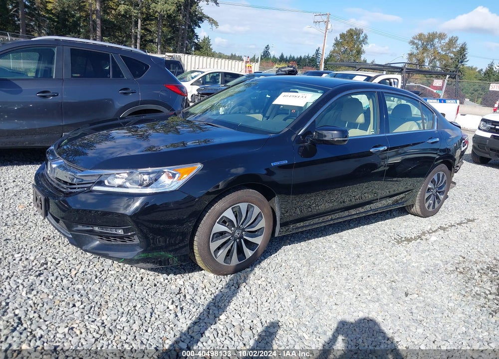 2017 HONDA ACCORD HYBRID VIN: JHMCR6F30HC000113