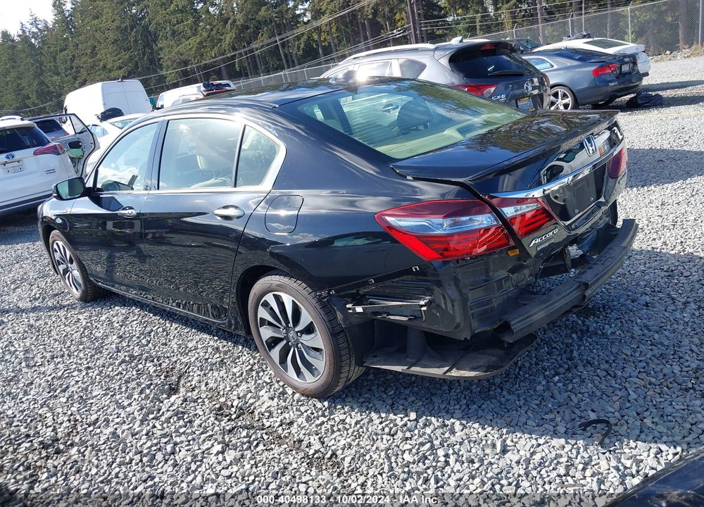 2017 HONDA ACCORD HYBRID VIN: JHMCR6F30HC000113