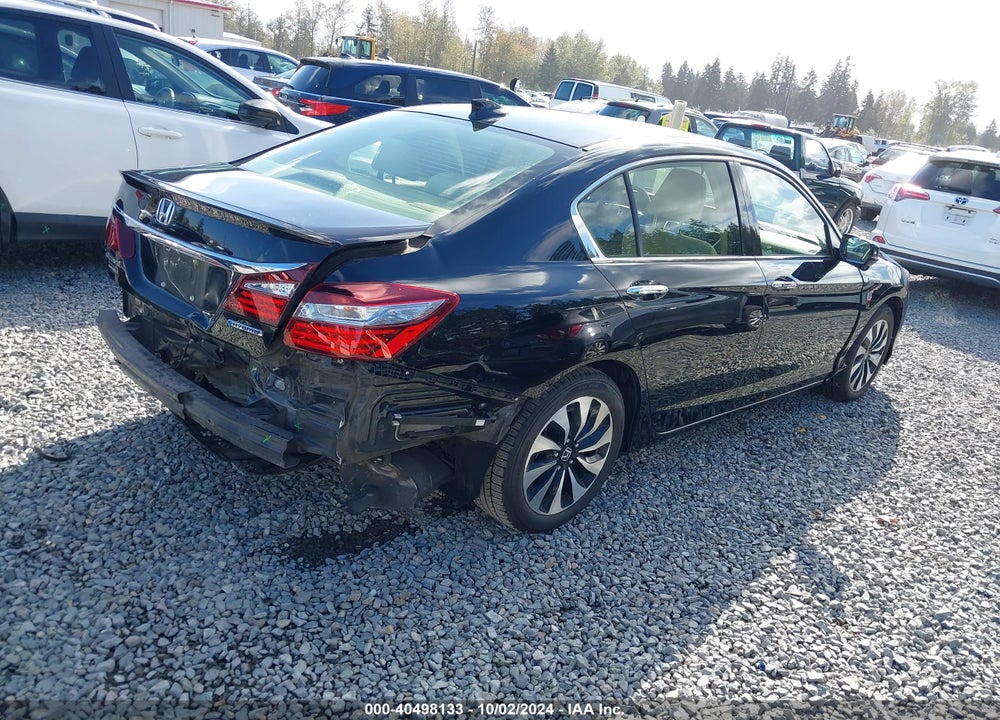 2017 HONDA ACCORD HYBRID VIN: JHMCR6F30HC000113