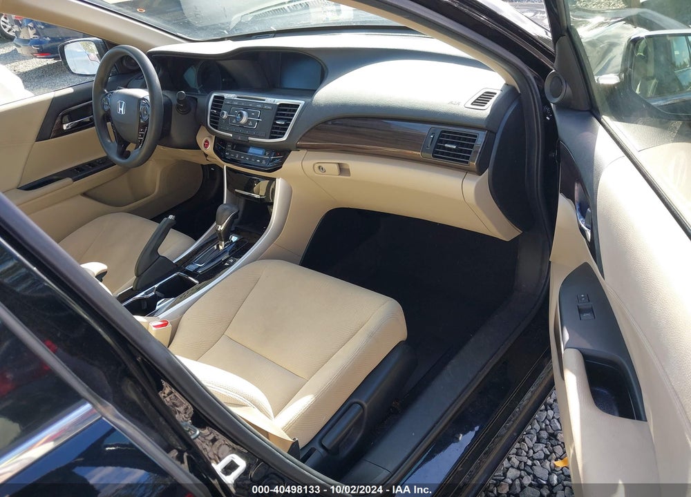 2017 HONDA ACCORD HYBRID VIN: JHMCR6F30HC000113