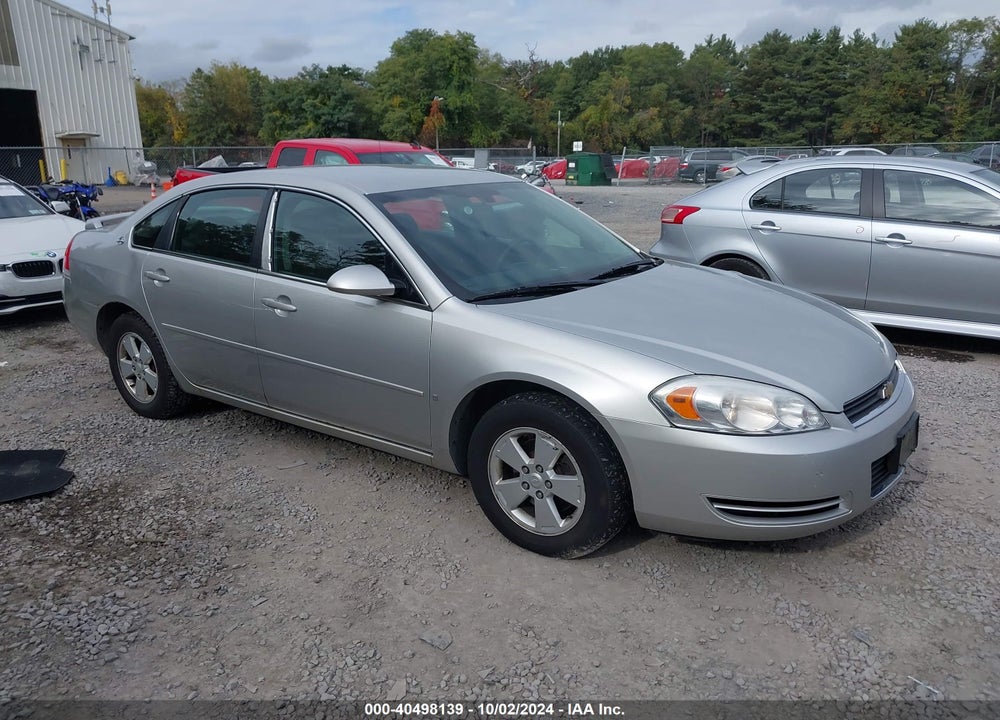 2007 CHEVROLET IMPALA LT VIN: 2G1WT58N279128991