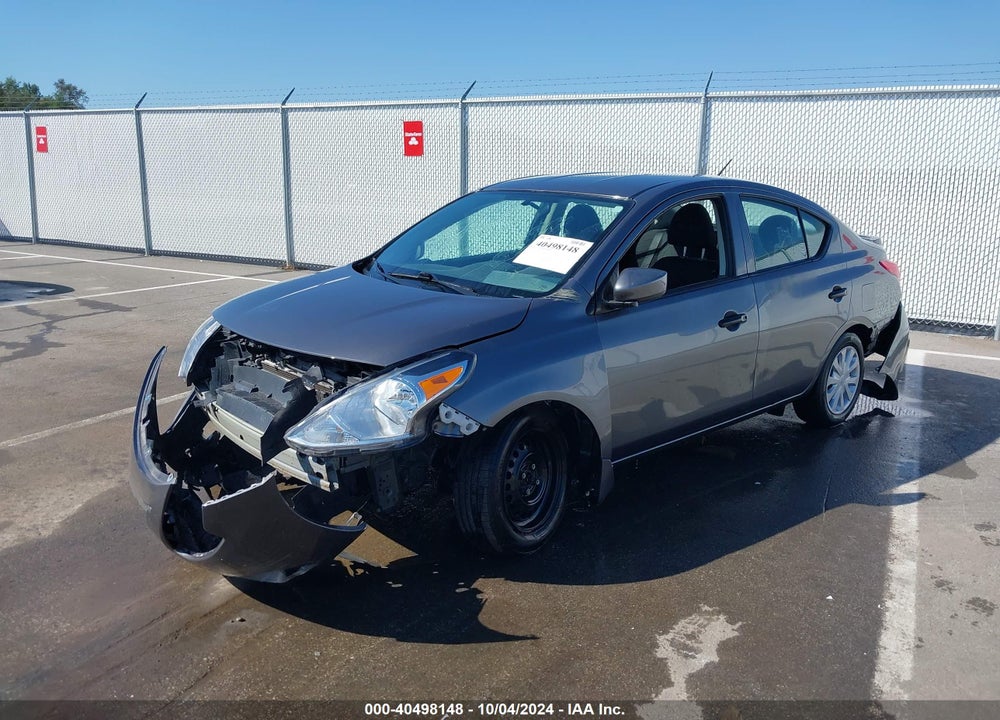 2018 NISSAN VERSA 1.6 S+ VIN: 3N1CN7AP9JL887933