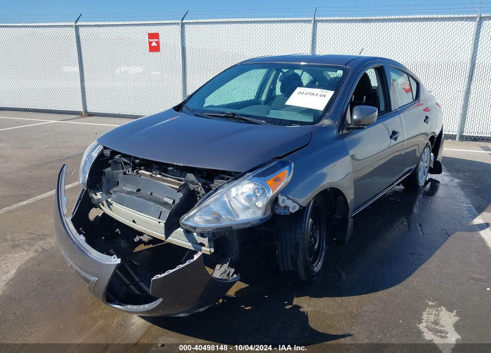 2018 NISSAN VERSA 1.6 S+ VIN: 3N1CN7AP9JL887933