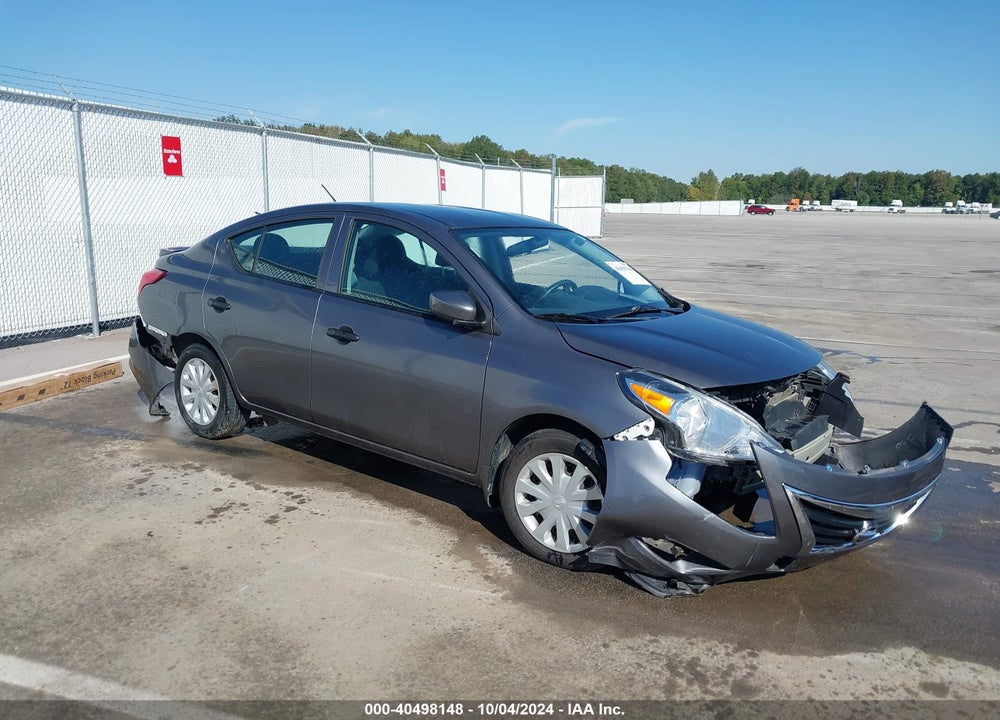 2018 NISSAN VERSA 1.6 S+ VIN: 3N1CN7AP9JL887933