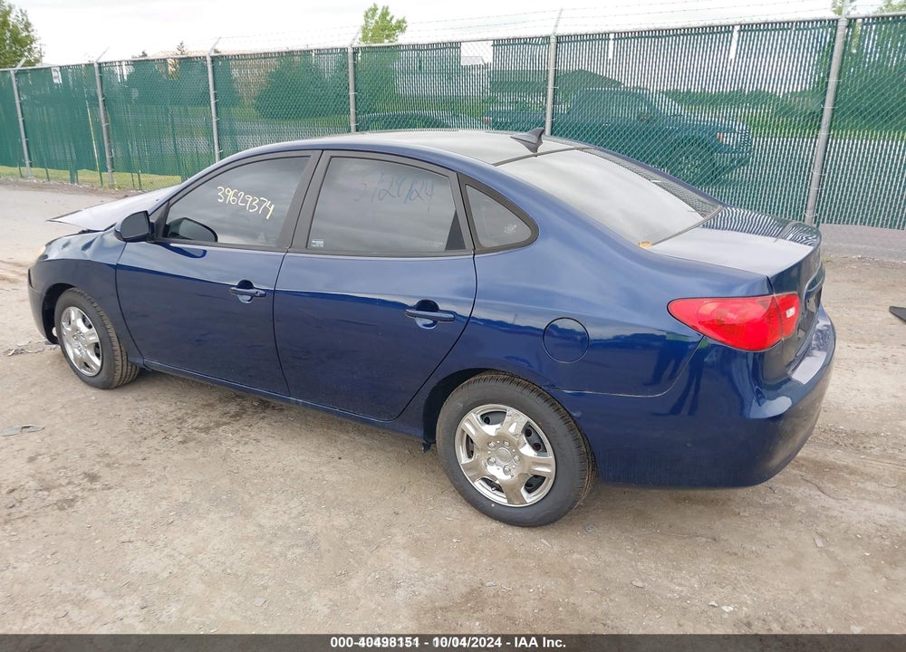 2010 HYUNDAI ELANTRA GLS VIN: KMHDU4ADXAU858838