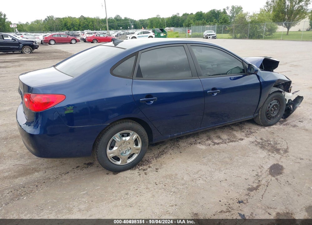 2010 HYUNDAI ELANTRA GLS VIN: KMHDU4ADXAU858838