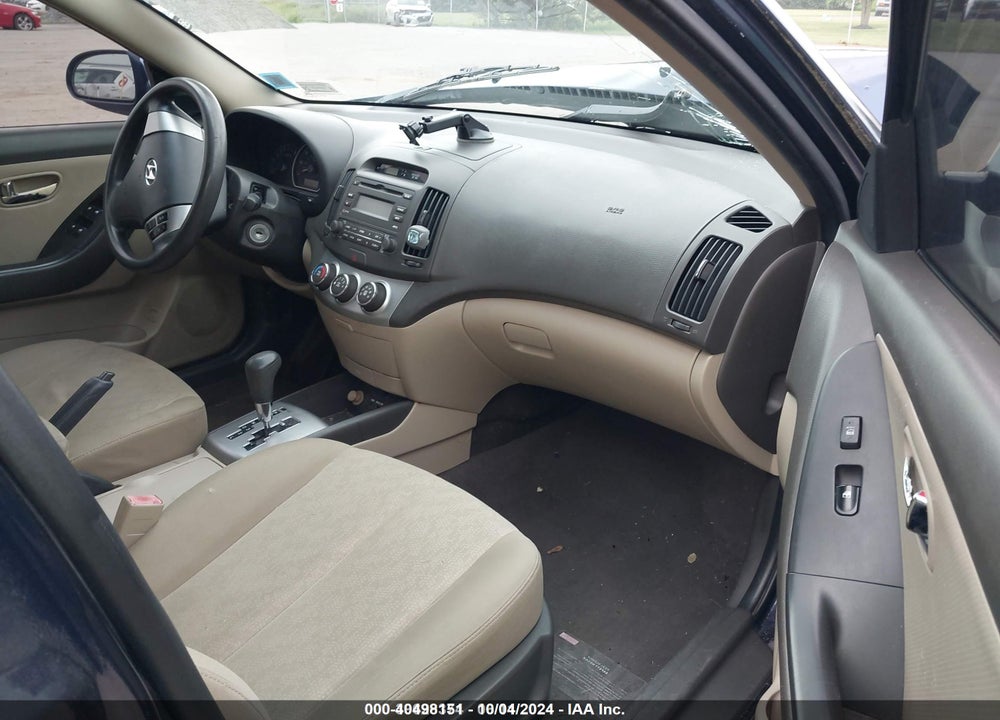 2010 HYUNDAI ELANTRA GLS VIN: KMHDU4ADXAU858838